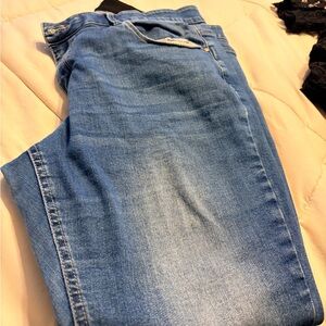 Stylish Blue Skinny Jeans for Women